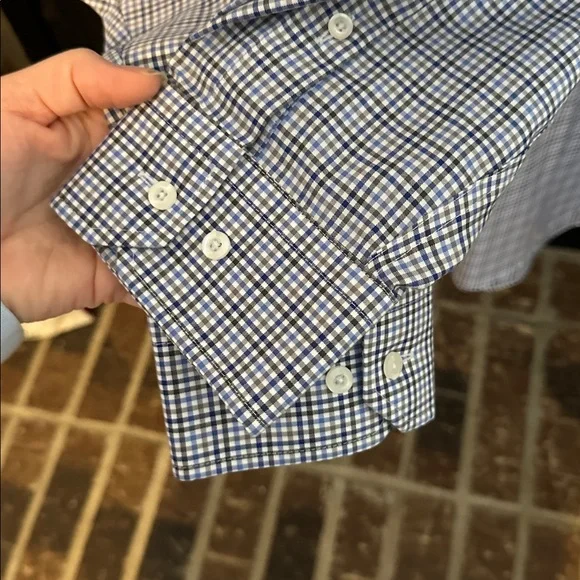 4 Mens Forsyth of Canada Non-Iron Tailored Fit Dress Shirts - Picture 14 of 17